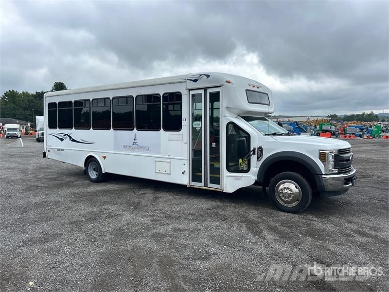 Ford F-550 4x2 33-Seat Transit Bus Mini-bus