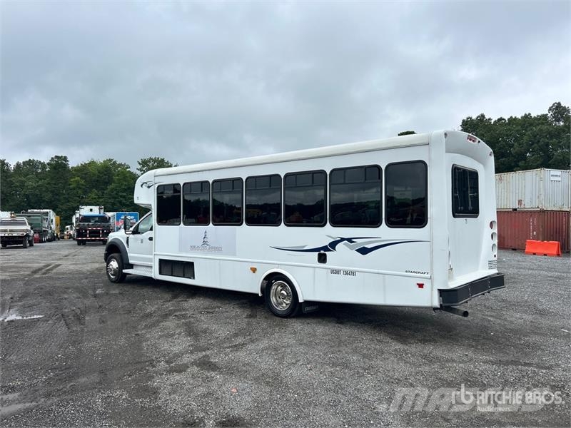 Ford F-550 4x2 33-Seat Transit Bus Mini-bus