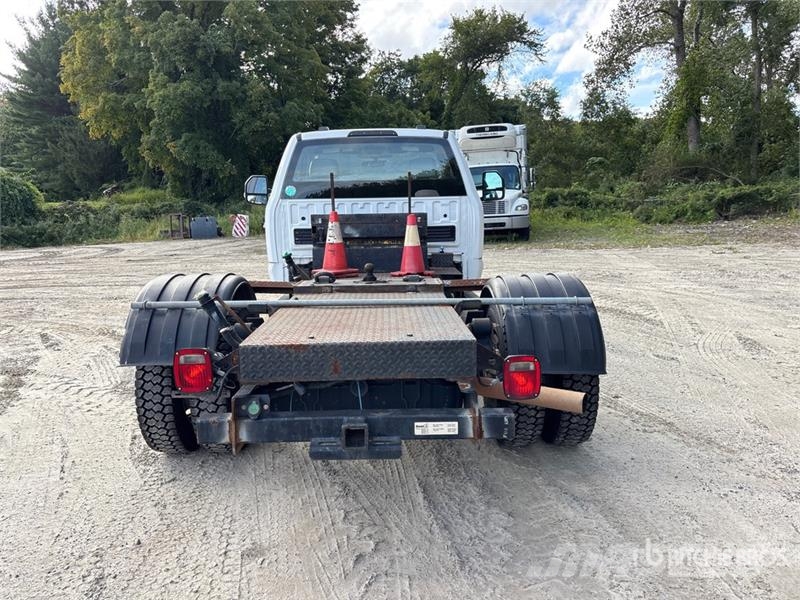 Ford F-550 4x2 Hotshot Versatile Hauler Truck Sadulveokid