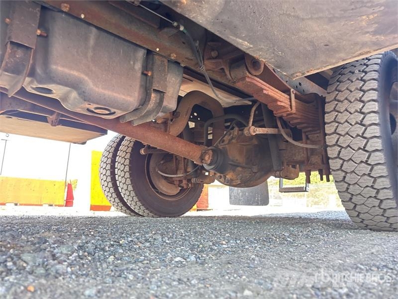 Ford F-550 4x2 Utility Truck Pickup/planbiler
