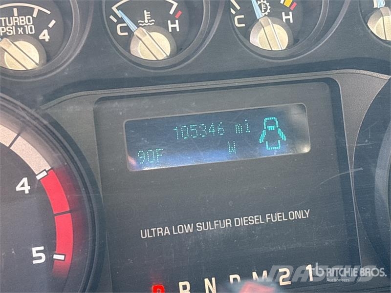Ford F-550 4x2 Utility Truck Pickup/planbiler