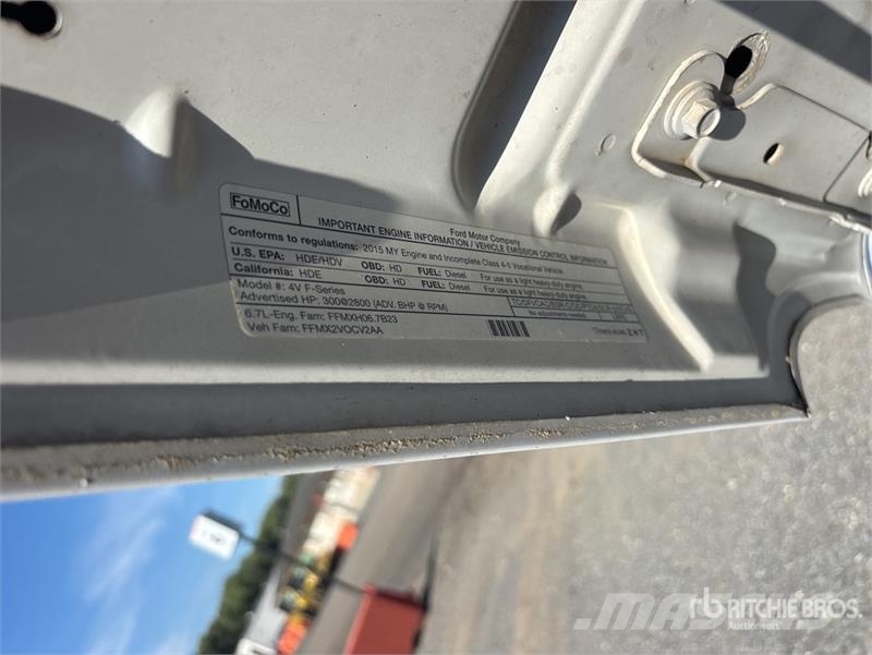 Ford F-550 4x2 Utility Truck Pickup/planbiler