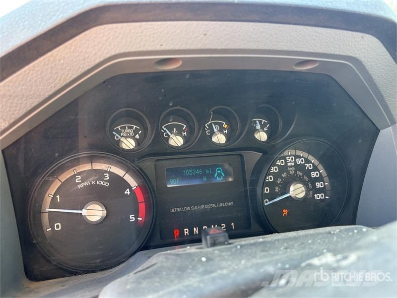 Ford F-550 4x2 Utility Truck Pickup/planbiler