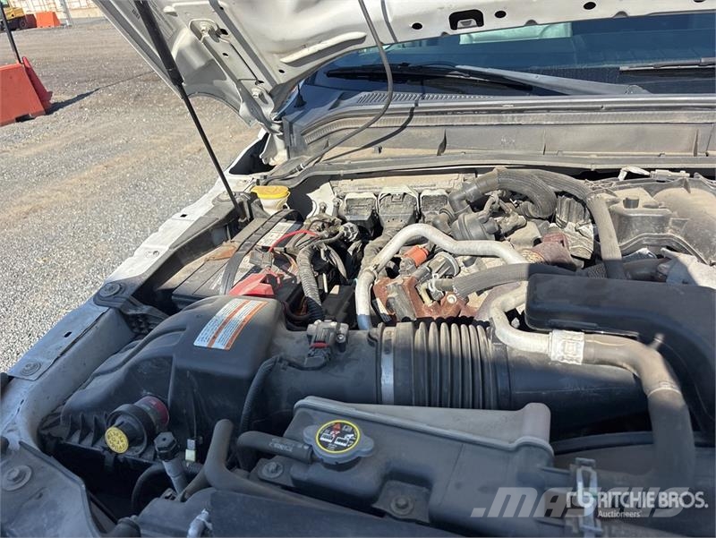 Ford F-550 4x2 Utility Truck Pickup/planbiler