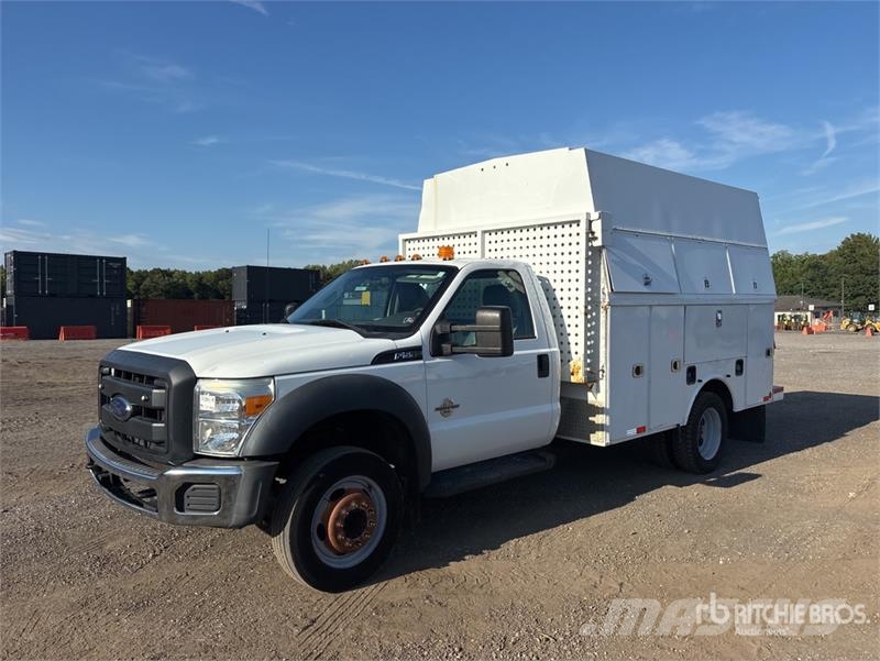 Ford F-550 4x2 Utility Truck Pickup/planbiler