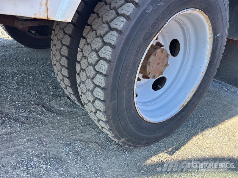 Ford F-550 4x2 Utility Truck Pickup/planbiler