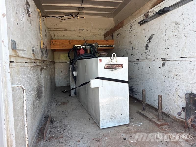 Ford F-550 4x2 Utility Truck Pickup/planbiler