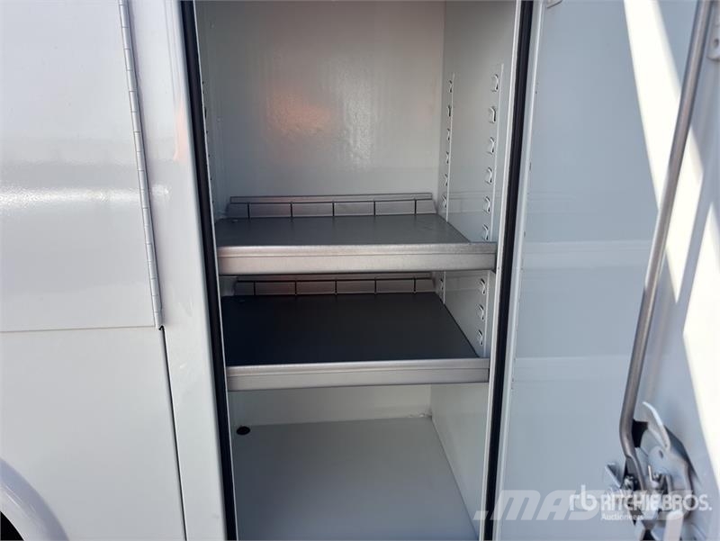 Ford F-550 4x4 Extended Cab Service Truck Komunalna vozila za opštu namenu