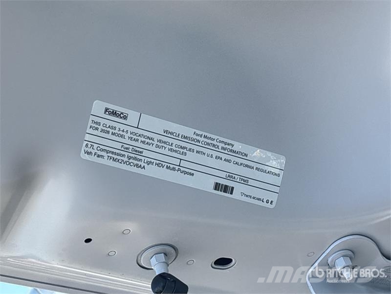 Ford F-550 4x4 Extended Cab Service Truck Komunalna vozila za opštu namenu