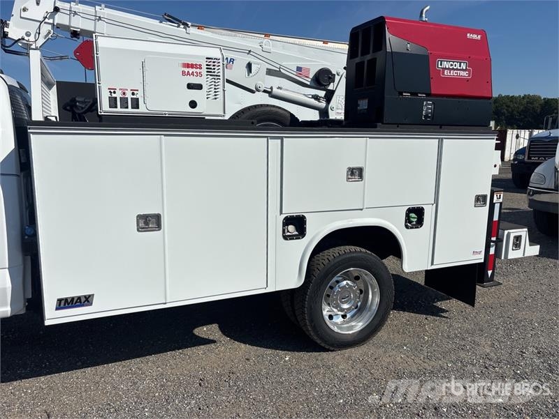 Ford F-550 4x4 Extended Cab Service Truck Komunalna vozila za opštu namenu