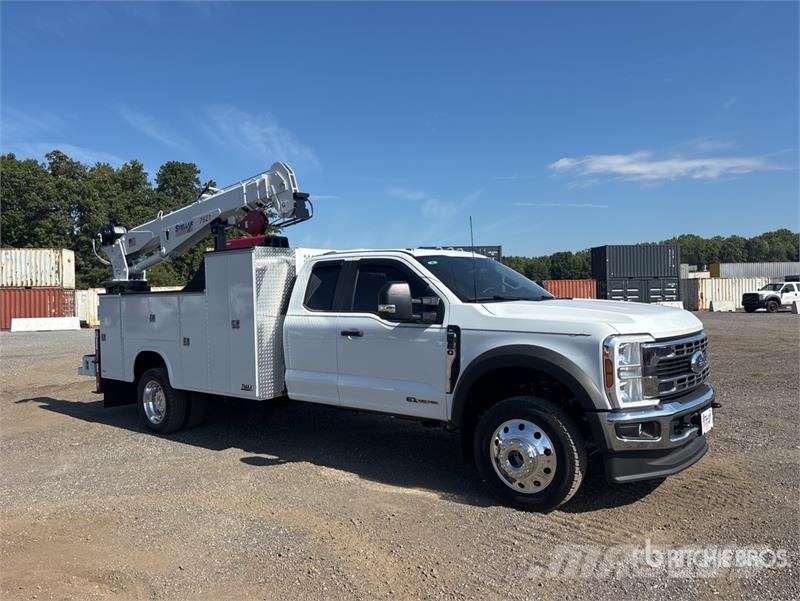 Ford F-550 4x4 Extended Cab Service Truck Komunalna vozila za opštu namenu