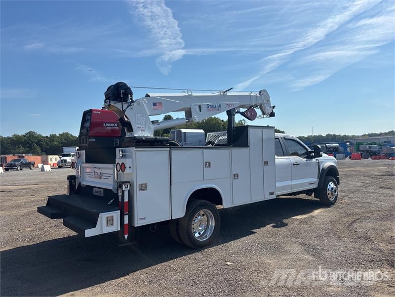 Ford F-550 4x4 Extended Cab Service Truck Komunalna vozila za opštu namenu
