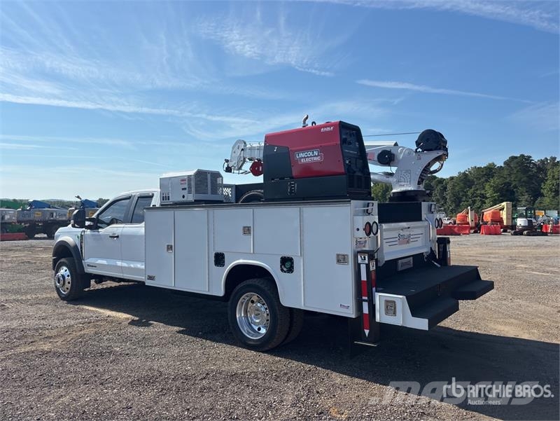 Ford F-550 4x4 Extended Cab Service Truck Komunalna vozila za opštu namenu