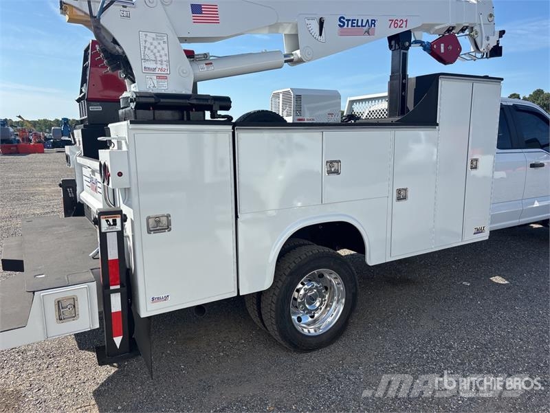 Ford F-550 4x4 Extended Cab Service Truck Komunalna vozila za opštu namenu