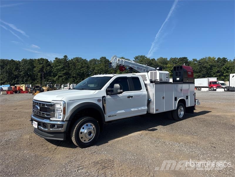 Ford F-550 4x4 Extended Cab Service Truck Komunalna vozila za opštu namenu