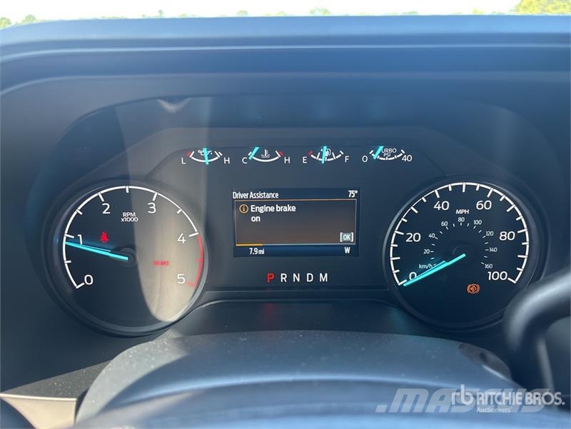 Ford F-550 4x4 Extended Cab Service Truck Komunalna vozila za opštu namenu