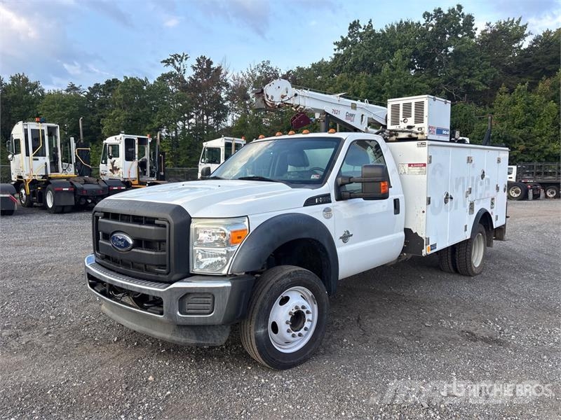 Ford F-550 Service Truck Komunalna vozila