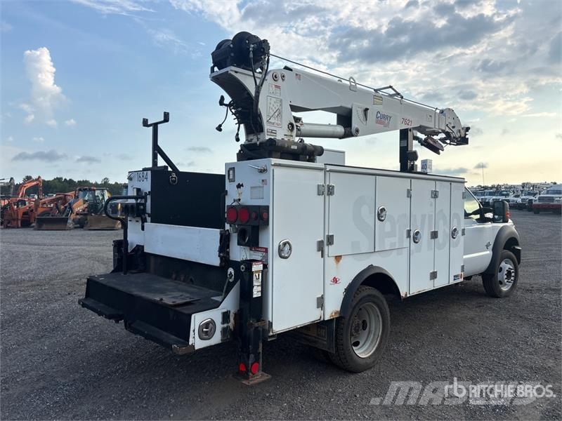Ford F-550 Service Truck Komunalna vozila