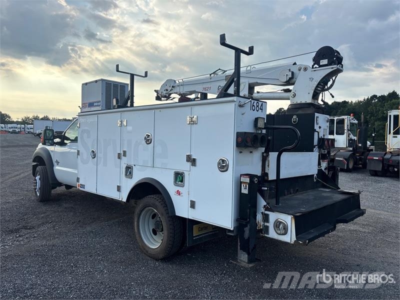 Ford F-550 Service Truck Komunalna vozila