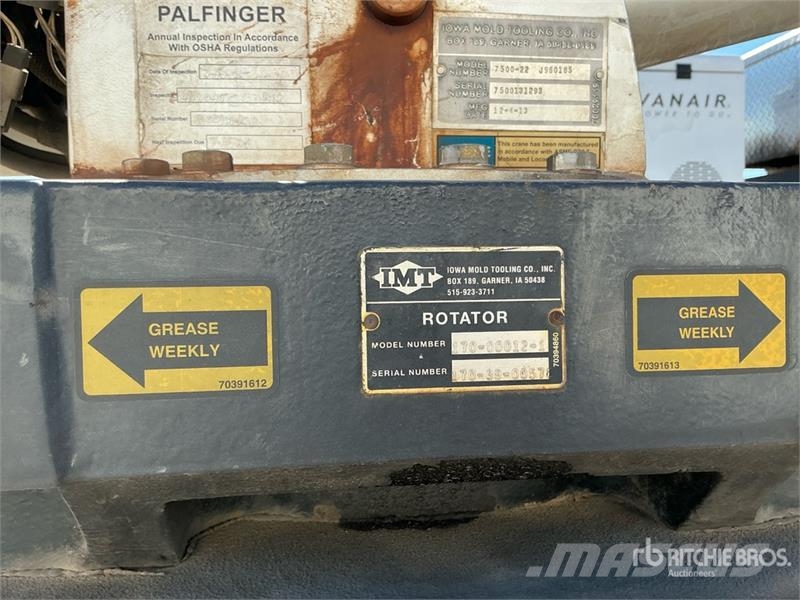 Ford F-550 XL 4x2 Extended Cab Service Truck Onderhoud voertuigen