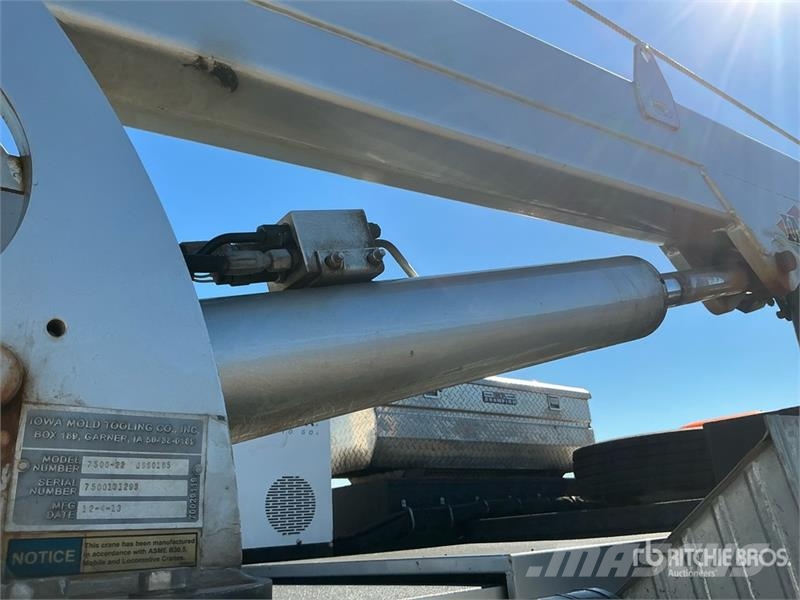 Ford F-550 XL 4x2 Extended Cab Service Truck Onderhoud voertuigen