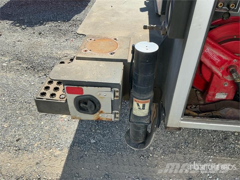 Ford F-550 XL 4x2 Extended Cab Service Truck Onderhoud voertuigen