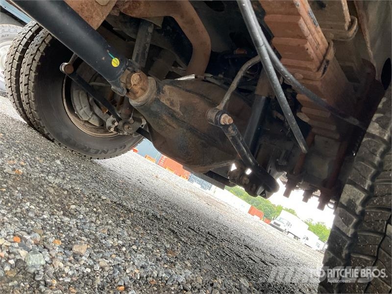 Ford F-550 XL 4x2 Extended Cab Service Truck Kommunalt / generelt kjøretøy