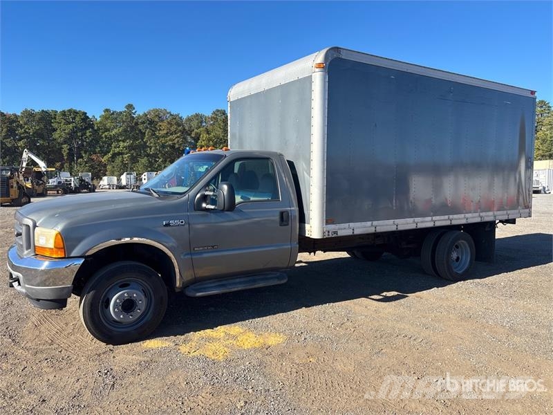 Ford F-550 XL 4x2 Van Truck Autocamioane