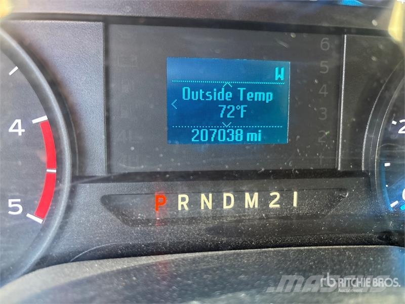 Ford F-550 XL 4x4 Extended Cab Service Truck Municipal / general purpose vehicles
