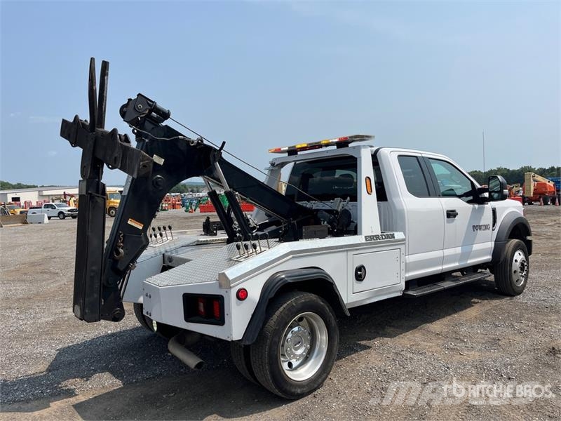 Ford F-550 XLT 4x4 Extended Cab Tow Truck Грузовые эвакуаторы