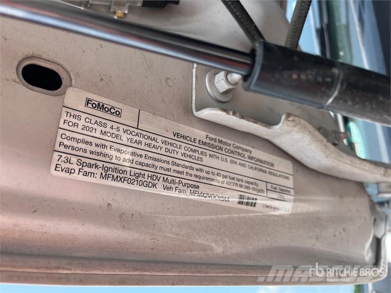 Ford F-550 XLT 4x4 Extended Cab Tow Truck Грузовые эвакуаторы