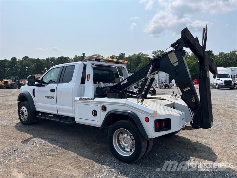 Ford F-550 XLT 4x4 Extended Cab Tow Truck Грузовые эвакуаторы