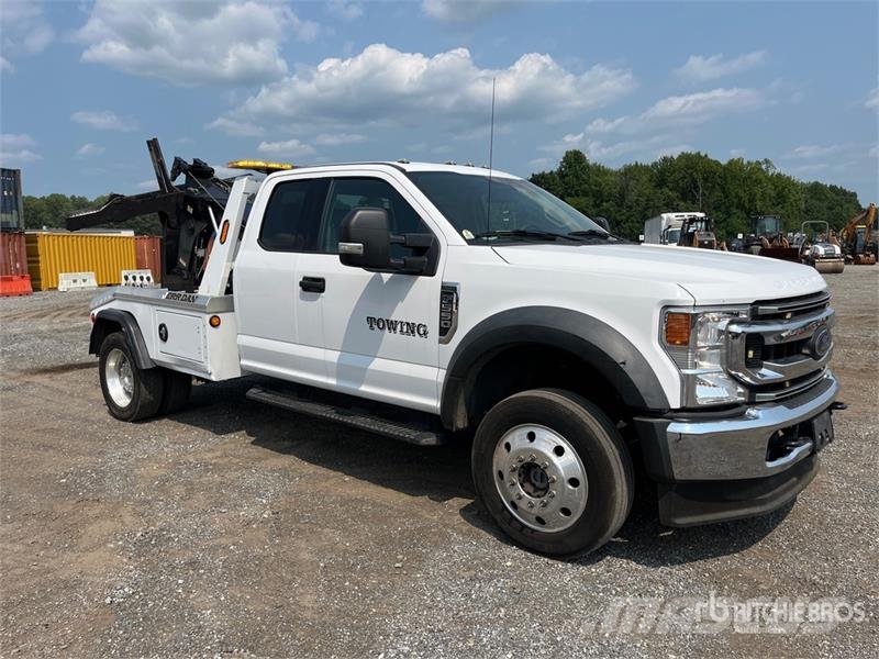 Ford F-550 XLT 4x4 Extended Cab Tow Truck Грузовые эвакуаторы
