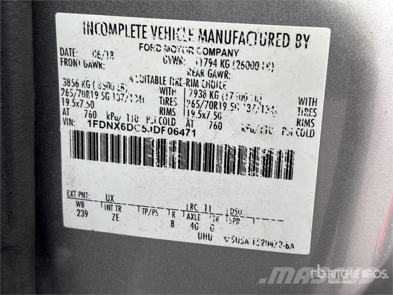 Ford F-650 XL 4x2 Extended Cab Rollback Truck Грузовые эвакуаторы