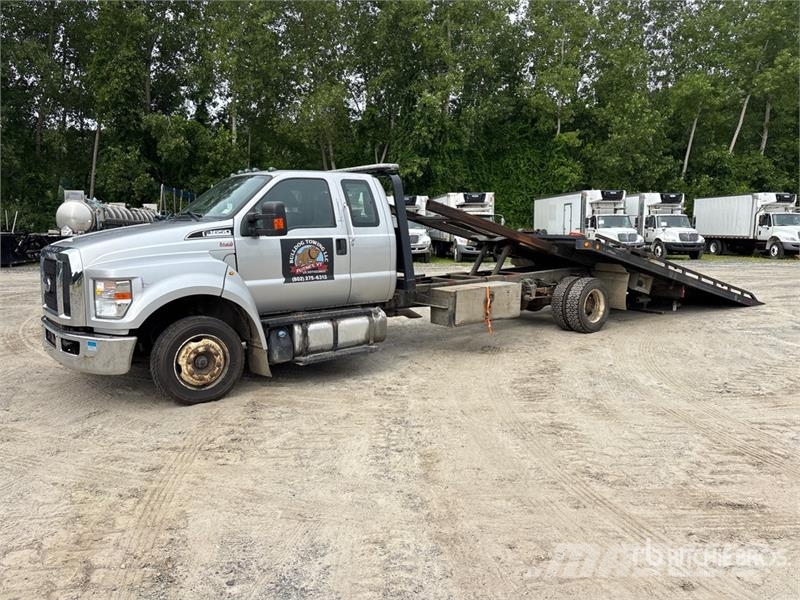 Ford F-650 XL 4x2 Extended Cab Rollback Truck Грузовые эвакуаторы