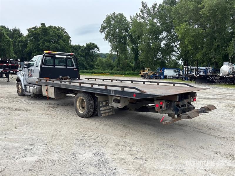 Ford F-650 XL 4x2 Extended Cab Rollback Truck Грузовые эвакуаторы