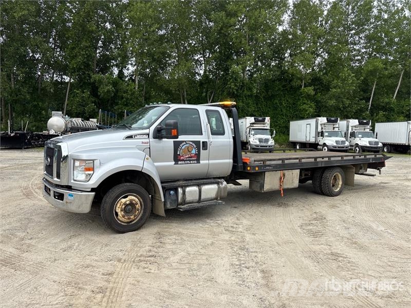 Ford F-650 XL 4x2 Extended Cab Rollback Truck Грузовые эвакуаторы