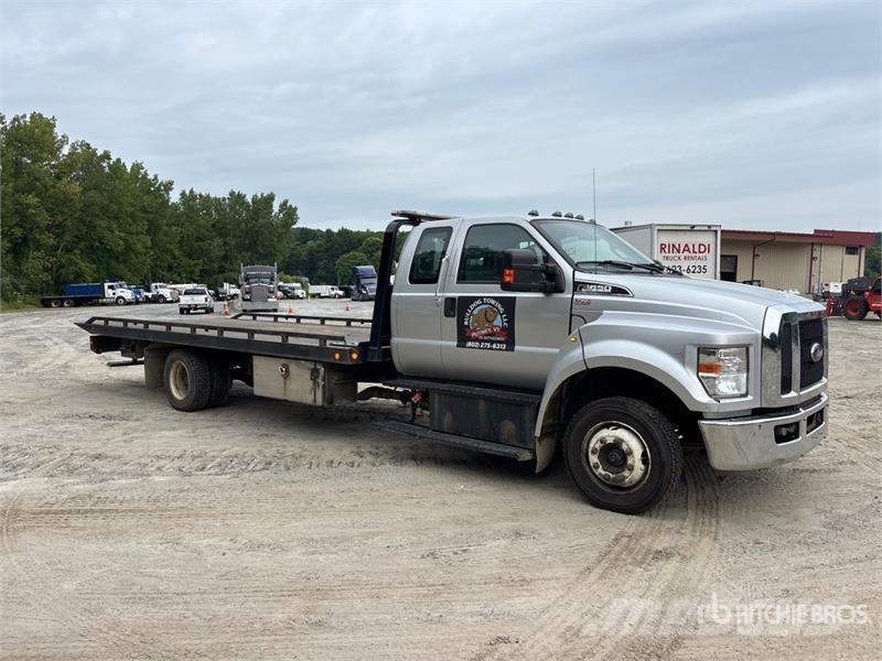 Ford F-650 XL 4x2 Extended Cab Rollback Truck Грузовые эвакуаторы