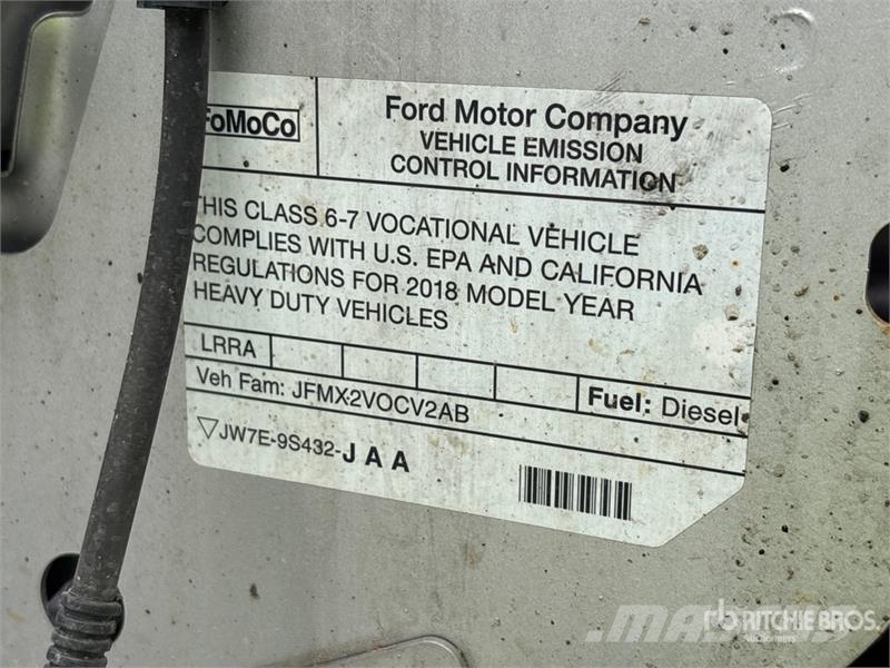 Ford F-650 XL 4x2 Extended Cab Rollback Truck Грузовые эвакуаторы