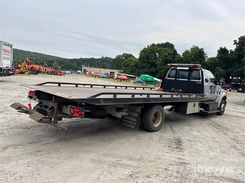 Ford F-650 XL 4x2 Extended Cab Rollback Truck Грузовые эвакуаторы