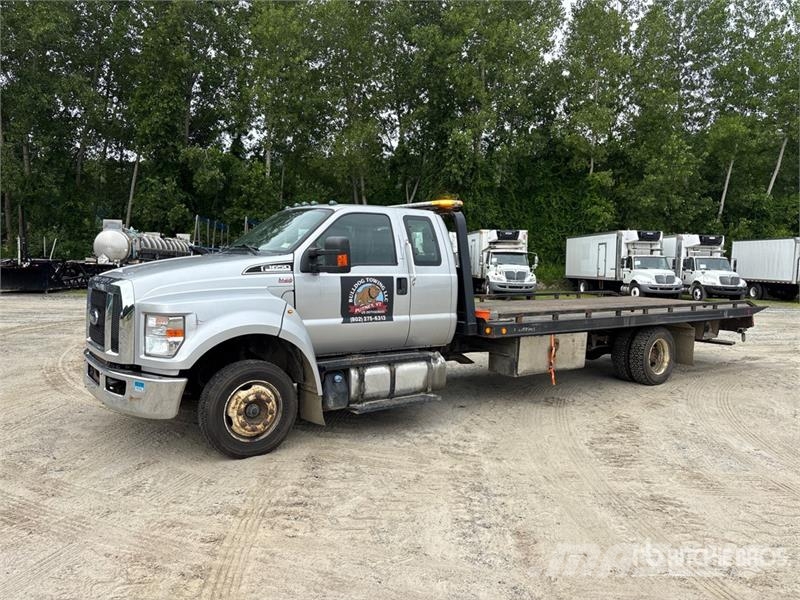Ford F-650 XL 4x2 Extended Cab Rollback Truck Грузовые эвакуаторы