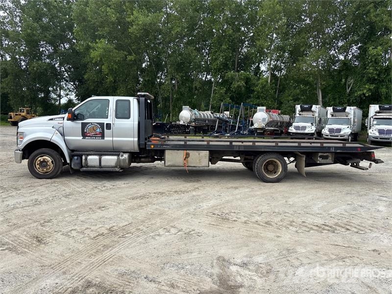 Ford F-650 XL 4x2 Extended Cab Rollback Truck Грузовые эвакуаторы