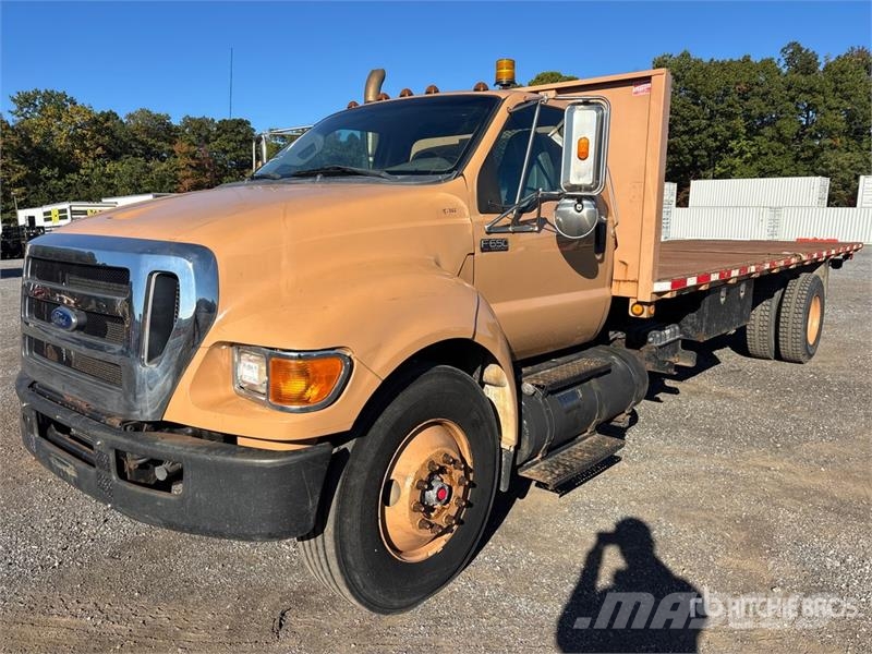 Ford F-650 XL 4x2 Flatbed Truck Ciężarówki typu Platforma / Skrzynia