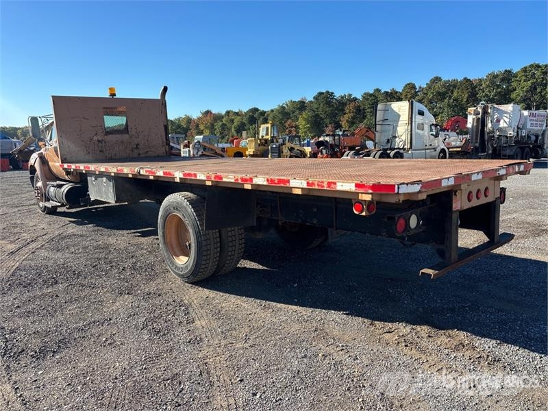 Ford F-650 XL 4x2 Flatbed Truck Ciężarówki typu Platforma / Skrzynia