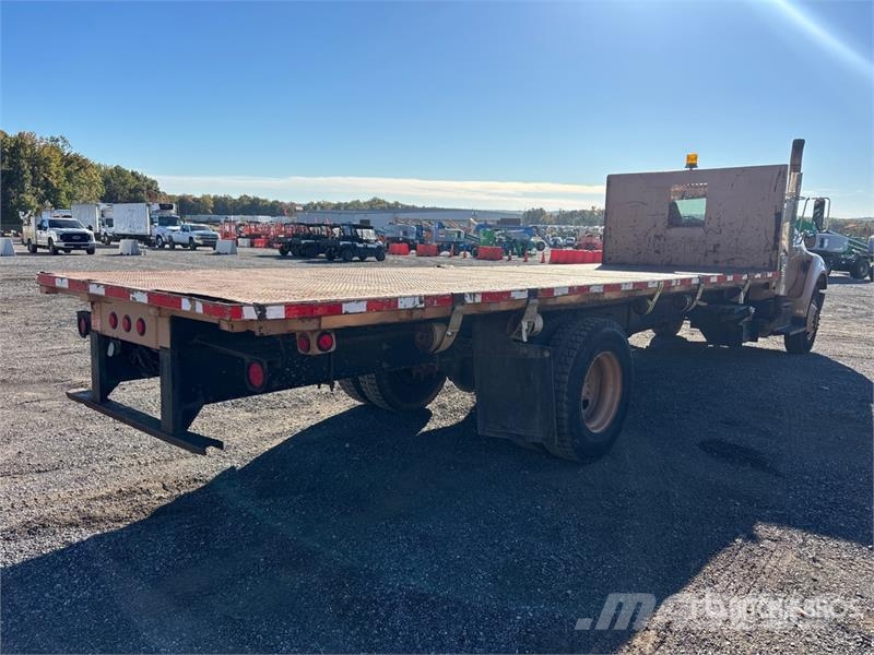 Ford F-650 XL 4x2 Flatbed Truck Ciężarówki typu Platforma / Skrzynia