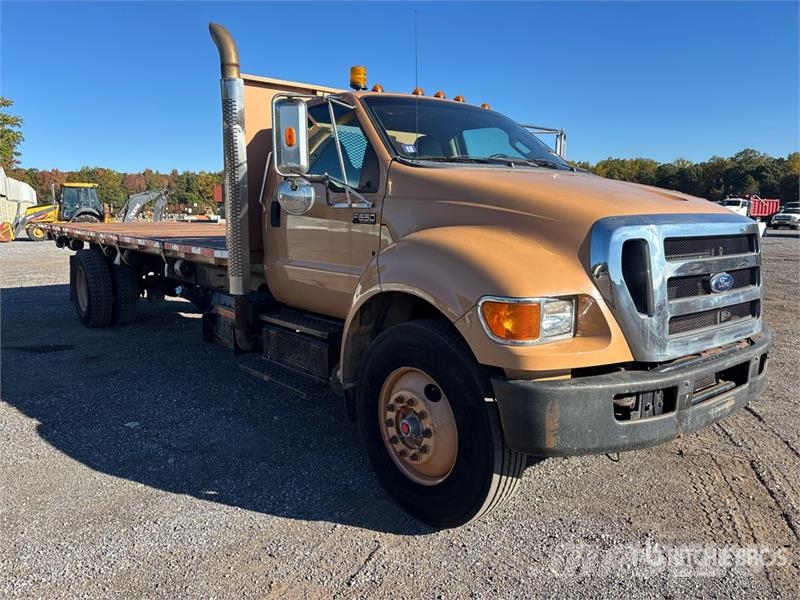 Ford F-650 XL 4x2 Flatbed Truck Ciężarówki typu Platforma / Skrzynia