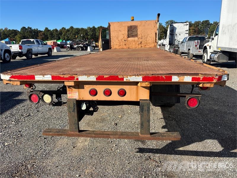 Ford F-650 XL 4x2 Flatbed Truck Ciężarówki typu Platforma / Skrzynia