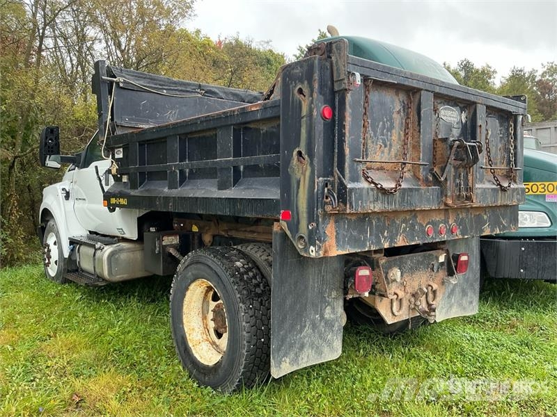 Ford F-750 Kiper tovornjaki