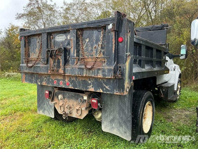 Ford F-750 Kiper tovornjaki
