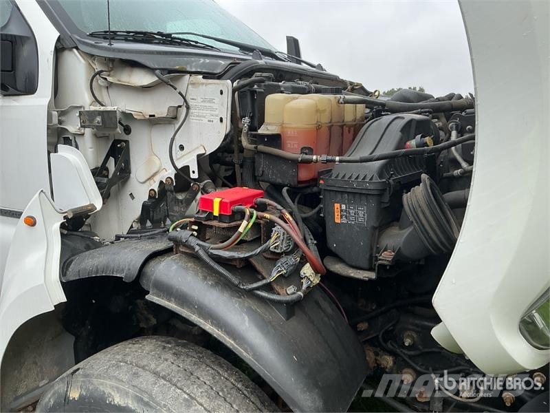 Ford F-750 Kiper tovornjaki
